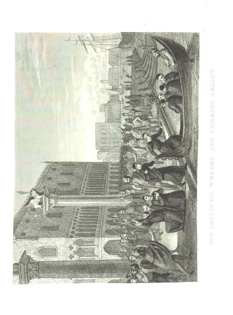 An illustration from Das Welttheater, oder die allgemeine Weltgeschichte von der Schöpfung bis zum Jahr 1840, etc, 1834, leaf 457
