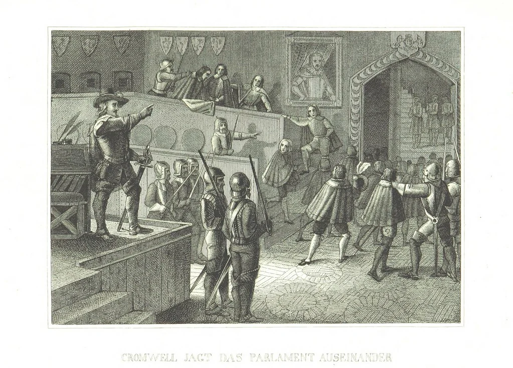 An illustration from Das Welttheater, oder die allgemeine Weltgeschichte von der Schöpfung bis zum Jahr 1840, etc, 1834, leaf 503