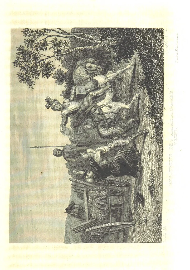An illustration from Das Welttheater, oder die allgemeine Weltgeschichte von der Schöpfung bis zum Jahr 1840, etc, 1834, leaf 53