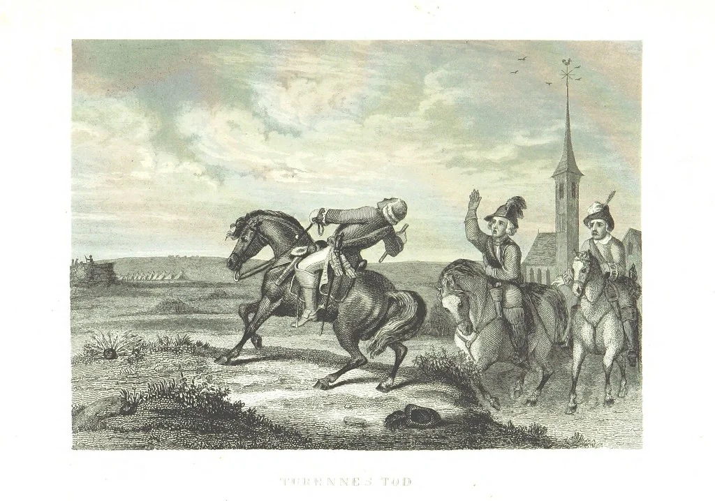 An illustration from Das Welttheater, oder die allgemeine Weltgeschichte von der Schöpfung bis zum Jahr 1840, etc, 1834, leaf 535