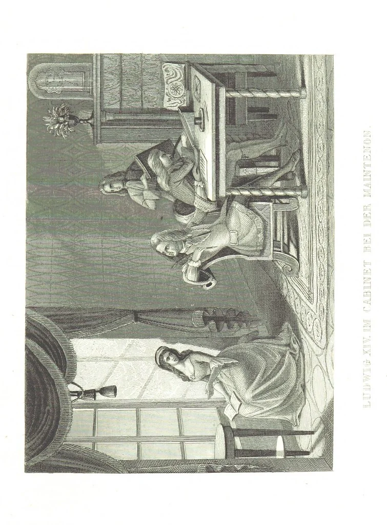 An illustration from Das Welttheater, oder die allgemeine Weltgeschichte von der Schöpfung bis zum Jahr 1840, etc, 1834, leaf 587