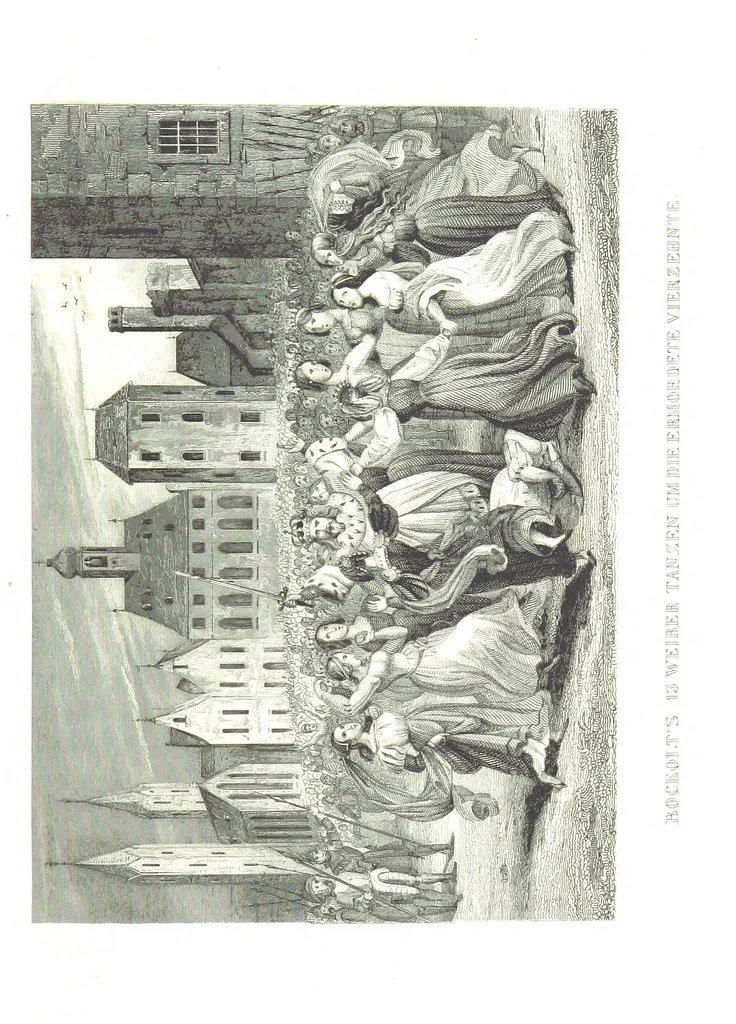 An illustration from Das Welttheater, oder die allgemeine Weltgeschichte von der Schöpfung bis zum Jahr 1840, etc, 1834, leaf 61