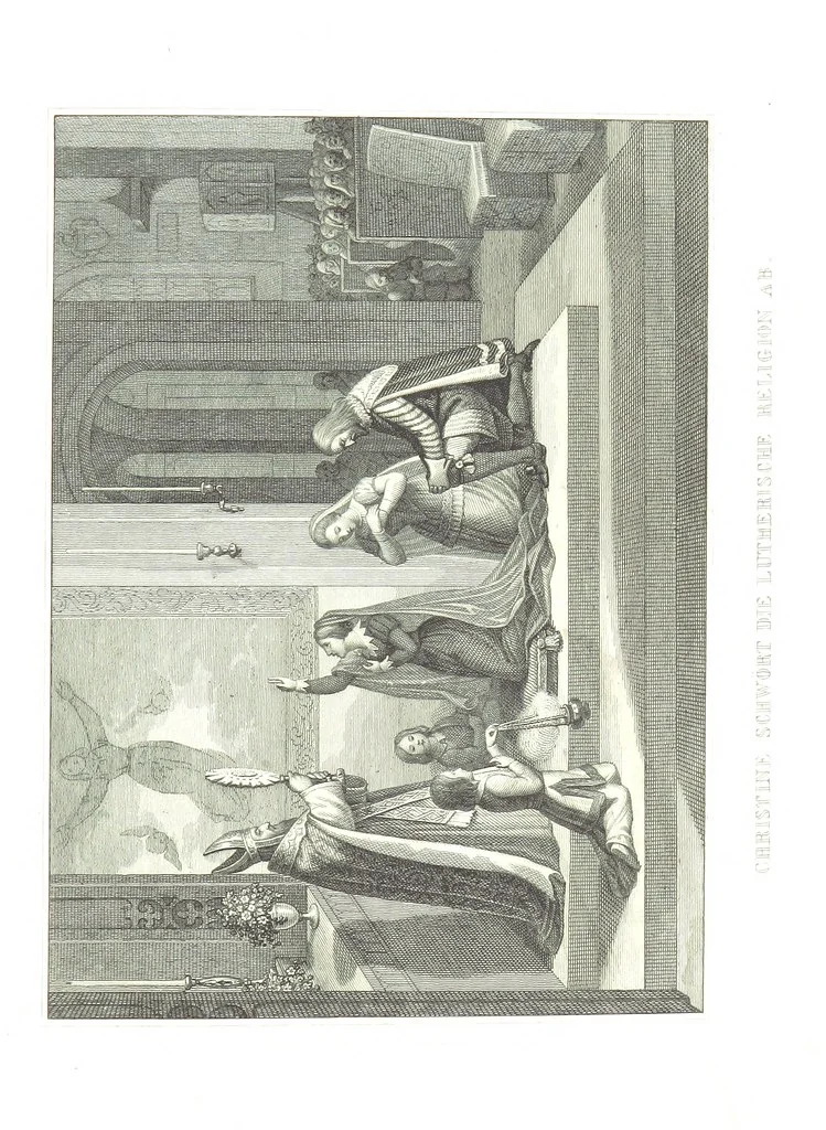 An illustration from Das Welttheater, oder die allgemeine Weltgeschichte von der Schöpfung bis zum Jahr 1840, etc, 1834, leaf 651