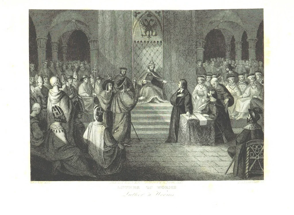 An illustration from Das Welttheater, oder die allgemeine Weltgeschichte von der Schöpfung bis zum Jahr 1840, etc, 1834, leaf 81