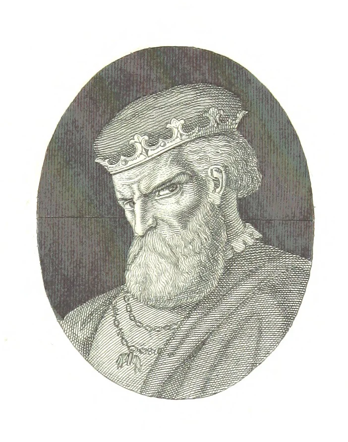 An illustration from Das Welttheater, oder die allgemeine Weltgeschichte von der Schöpfung bis zum Jahr 1840, etc, 1834, leaf 923