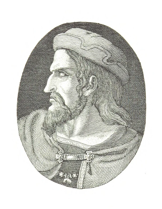 An illustration from Das Welttheater, oder die allgemeine Weltgeschichte von der Schöpfung bis zum Jahr 1840, etc, 1834, leaf 927