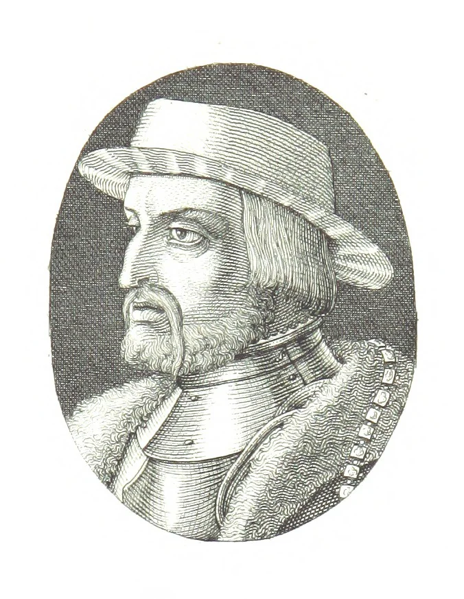 An illustration from Das Welttheater, oder die allgemeine Weltgeschichte von der Schöpfung bis zum Jahr 1840, etc, 1834, leaf 927