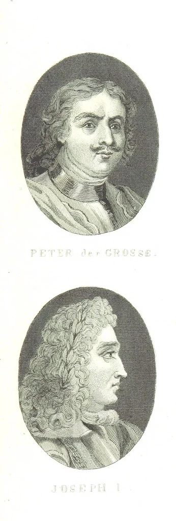 An illustration from Das Welttheater, oder die allgemeine Weltgeschichte von der Schöpfung bis zum Jahr 1840, etc, 1834, leaf 937