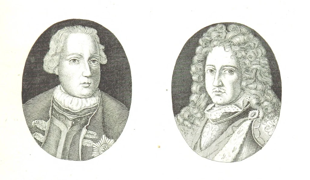 An illustration from Das Welttheater, oder die allgemeine Weltgeschichte von der Schöpfung bis zum Jahr 1840, etc, 1834, leaf 939