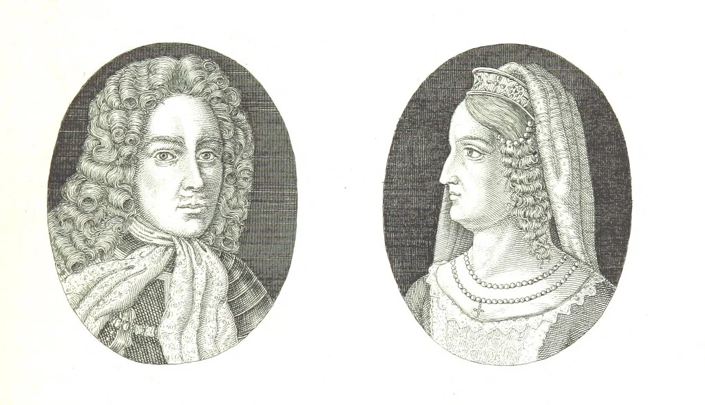 An illustration from Das Welttheater, oder die allgemeine Weltgeschichte von der Schöpfung bis zum Jahr 1840, etc, 1834, leaf 939