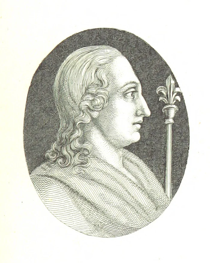 An illustration from Das Welttheater, oder die allgemeine Weltgeschichte von der Schöpfung bis zum Jahr 1840, etc, 1834, leaf 941