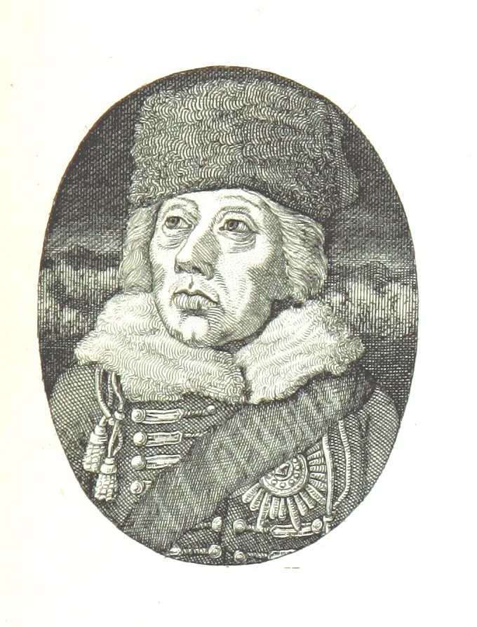 An illustration from Das Welttheater, oder die allgemeine Weltgeschichte von der Schöpfung bis zum Jahr 1840, etc, 1834, leaf 943