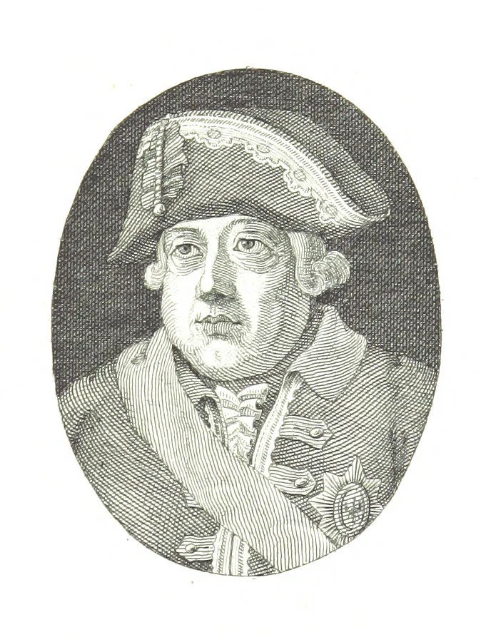An illustration from Das Welttheater, oder die allgemeine Weltgeschichte von der Schöpfung bis zum Jahr 1840, etc, 1834, leaf 943
