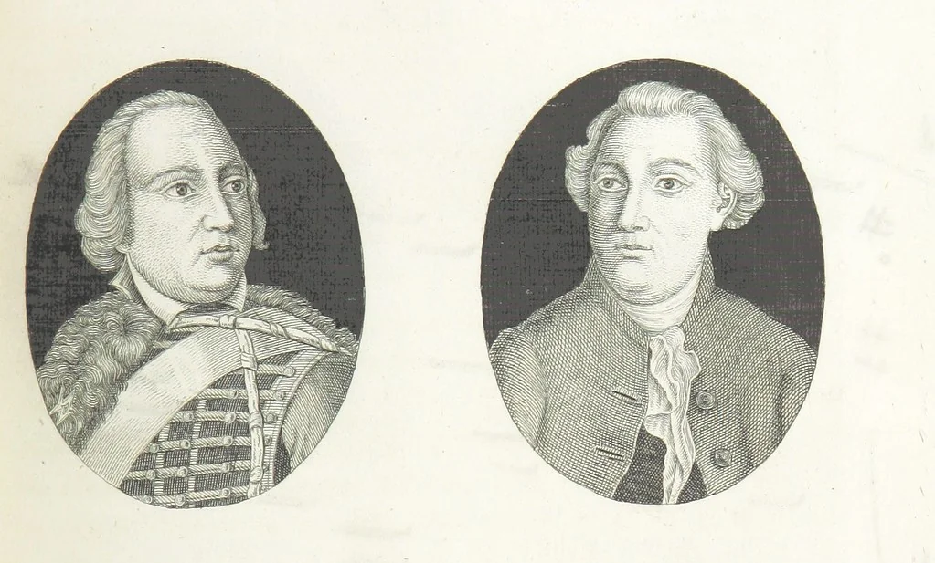 An illustration from Das Welttheater, oder die allgemeine Weltgeschichte von der Schöpfung bis zum Jahr 1840, etc, 1834, leaf 1111
