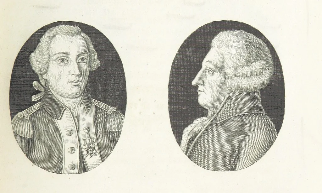 An illustration from Das Welttheater, oder die allgemeine Weltgeschichte von der Schöpfung bis zum Jahr 1840, etc, 1834, leaf 1111