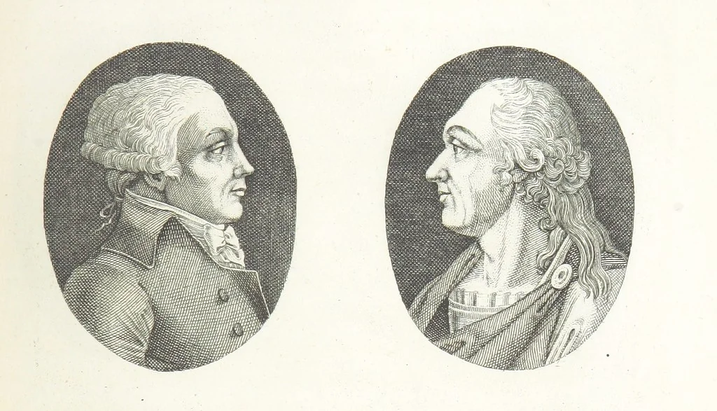 An illustration from Das Welttheater, oder die allgemeine Weltgeschichte von der Schöpfung bis zum Jahr 1840, etc, 1834, leaf 1113