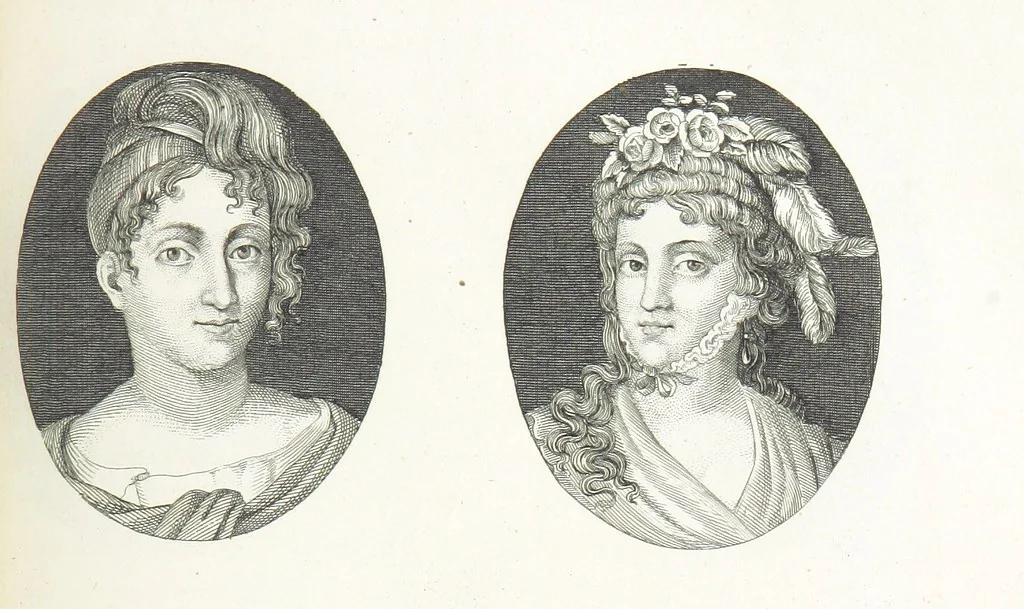 An illustration from Das Welttheater, oder die allgemeine Weltgeschichte von der Schöpfung bis zum Jahr 1840, etc, 1834, leaf 1117