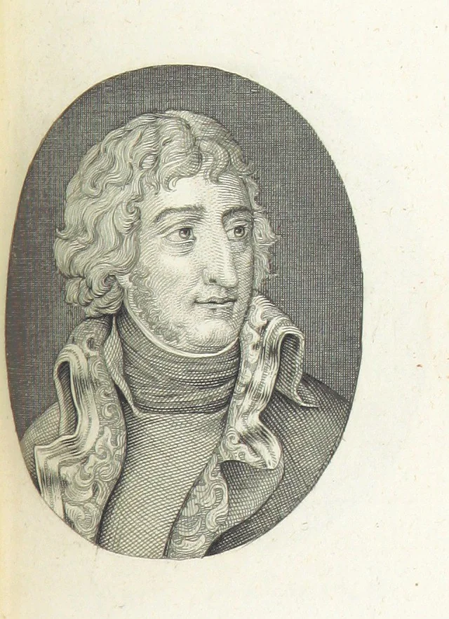 An illustration from Das Welttheater, oder die allgemeine Weltgeschichte von der Schöpfung bis zum Jahr 1840, etc, 1834, leaf 1119