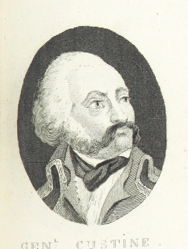 An illustration from Das Welttheater, oder die allgemeine Weltgeschichte von der Schöpfung bis zum Jahr 1840, etc, 1834, leaf 1121