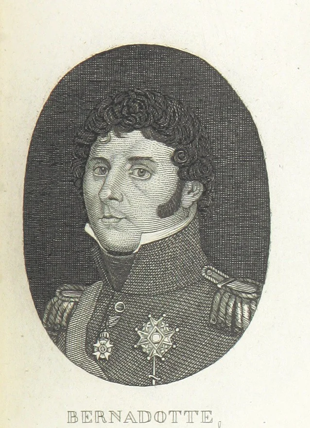 An illustration from Das Welttheater, oder die allgemeine Weltgeschichte von der Schöpfung bis zum Jahr 1840, etc, 1834, leaf 1127