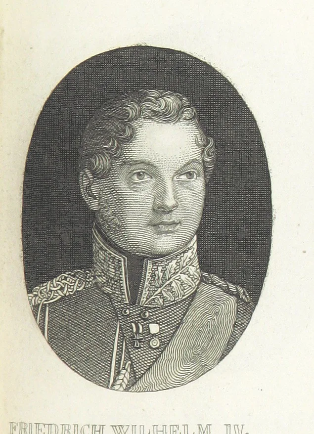 An illustration from Das Welttheater, oder die allgemeine Weltgeschichte von der Schöpfung bis zum Jahr 1840, etc, 1834, leaf 1127