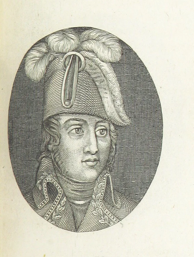 An illustration from Das Welttheater, oder die allgemeine Weltgeschichte von der Schöpfung bis zum Jahr 1840, etc, 1834, leaf 1131