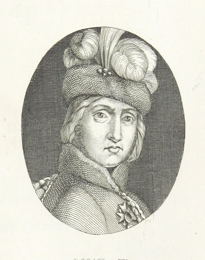 An illustration from Das Welttheater, oder die allgemeine Weltgeschichte von der Schöpfung bis zum Jahr 1840, etc, 1834, leaf 1133