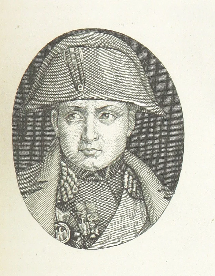 An illustration from Das Welttheater, oder die allgemeine Weltgeschichte von der Schöpfung bis zum Jahr 1840, etc, 1834, leaf 1133