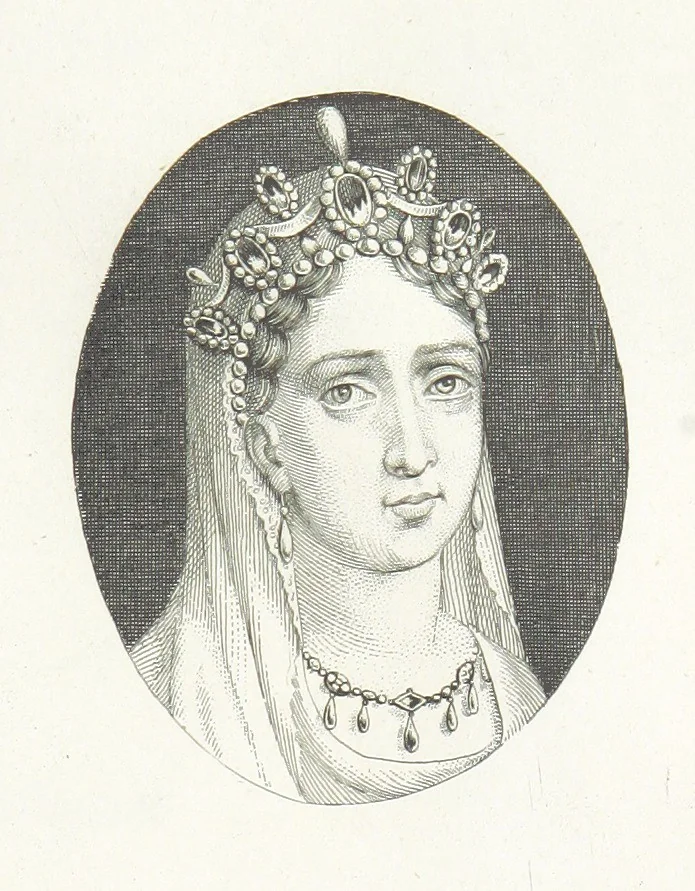 An illustration from Das Welttheater, oder die allgemeine Weltgeschichte von der Schöpfung bis zum Jahr 1840, etc, 1834, leaf 1133
