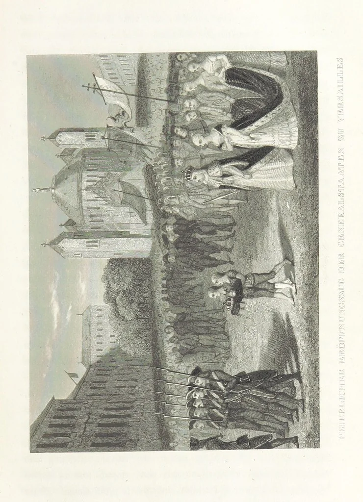 An illustration from Das Welttheater, oder die allgemeine Weltgeschichte von der Schöpfung bis zum Jahr 1840, etc, 1834, leaf 17