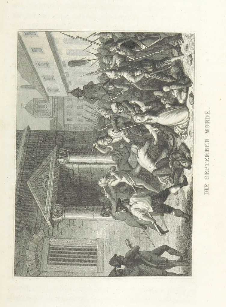 An illustration from Das Welttheater, oder die allgemeine Weltgeschichte von der Schöpfung bis zum Jahr 1840, etc, 1834, leaf 357
