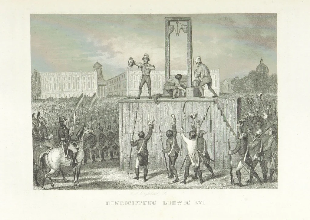 An illustration from Das Welttheater, oder die allgemeine Weltgeschichte von der Schöpfung bis zum Jahr 1840, etc, 1834, leaf 387