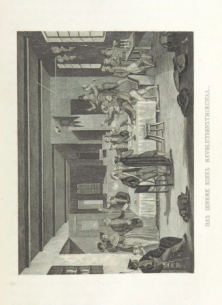 An illustration from Das Welttheater, oder die allgemeine Weltgeschichte von der Schöpfung bis zum Jahr 1840, etc, 1834, leaf 401