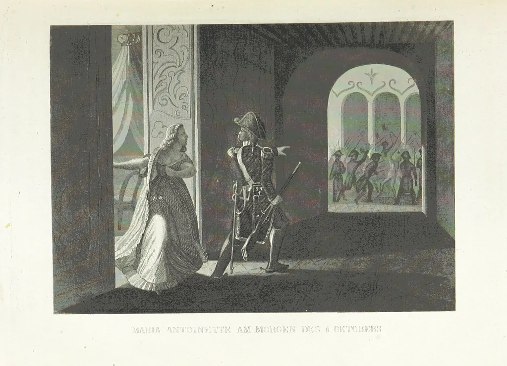 An illustration from Das Welttheater, oder die allgemeine Weltgeschichte von der Schöpfung bis zum Jahr 1840, etc, 1834, leaf 409