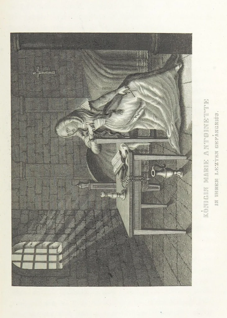 An illustration from Das Welttheater, oder die allgemeine Weltgeschichte von der Schöpfung bis zum Jahr 1840, etc, 1834, leaf 411