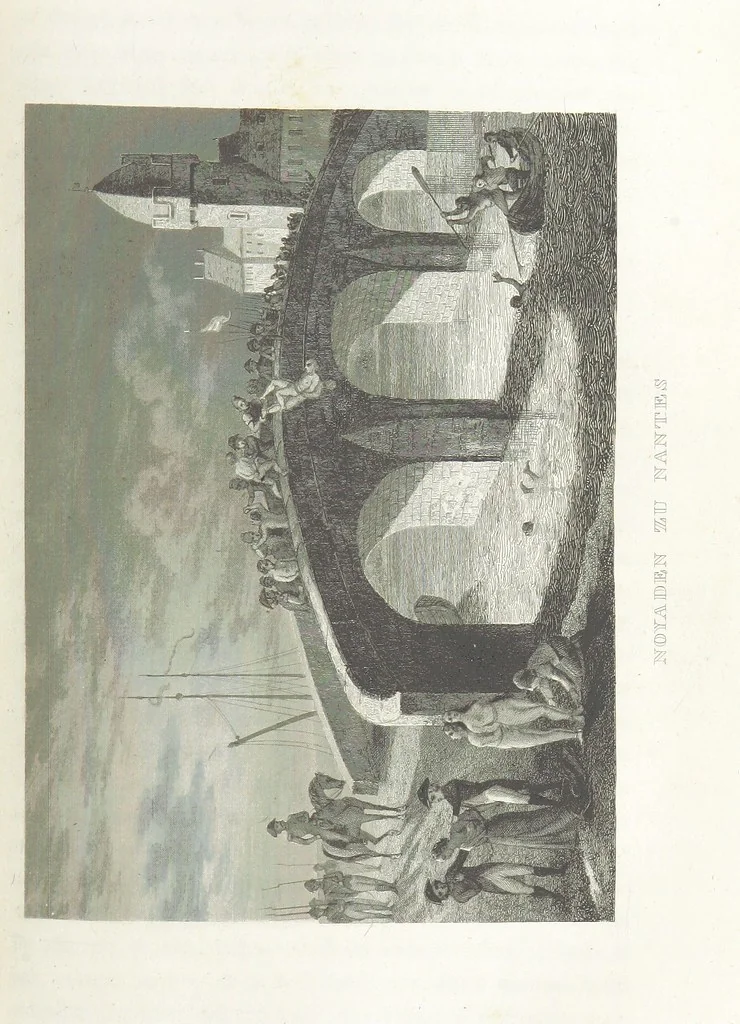 An illustration from Das Welttheater, oder die allgemeine Weltgeschichte von der Schöpfung bis zum Jahr 1840, etc, 1834, leaf 419