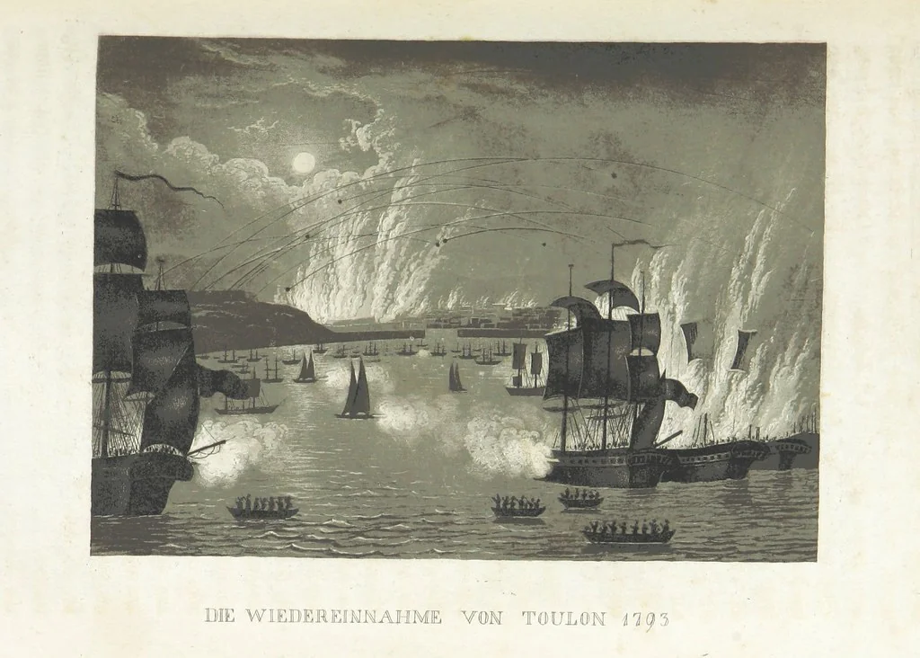 An illustration from Das Welttheater, oder die allgemeine Weltgeschichte von der Schöpfung bis zum Jahr 1840, etc, 1834, leaf 435