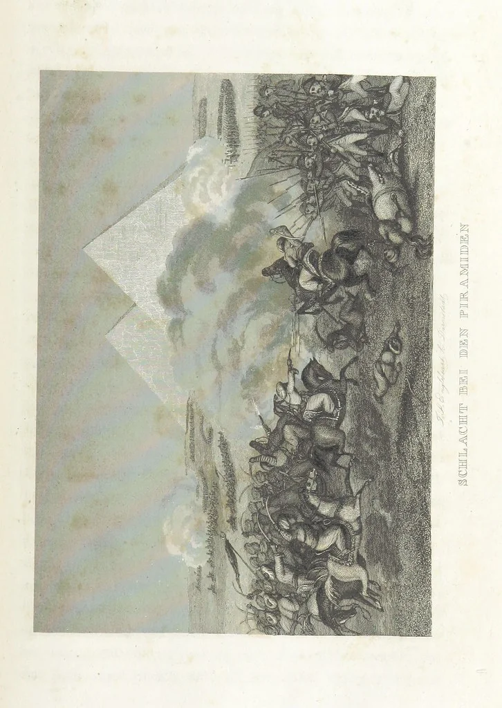 An illustration from Das Welttheater, oder die allgemeine Weltgeschichte von der Schöpfung bis zum Jahr 1840, etc, 1834, leaf 517