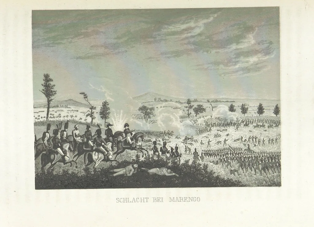 An illustration from Das Welttheater, oder die allgemeine Weltgeschichte von der Schöpfung bis zum Jahr 1840, etc, 1834, leaf 599