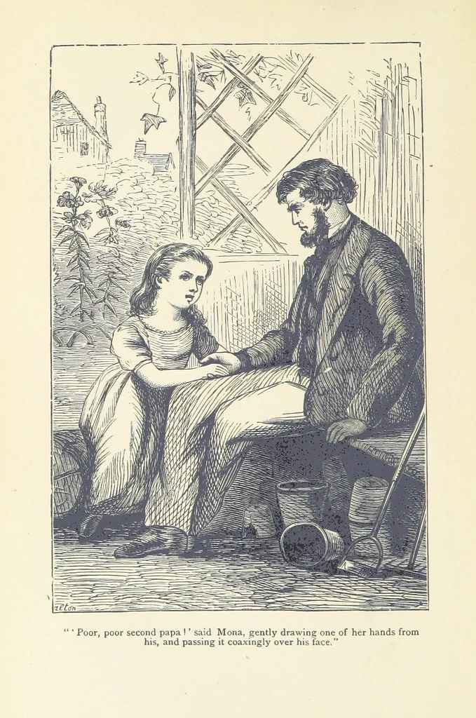 An illustration from Old pictures in a new frame ... With illustrations, 1877, leaf 210