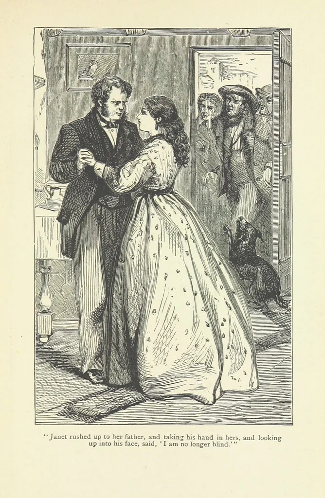 An illustration from Old pictures in a new frame ... With illustrations, 1877, leaf 357