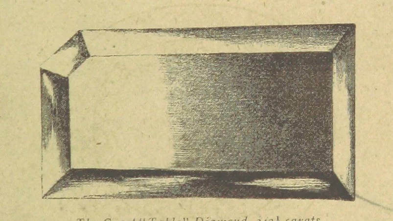 An illustration from Precious Stones and Gems, their history and distinguishing characteristics ... Illustrated, etc, 1877, leaf 11