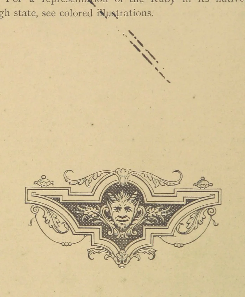 An illustration from Precious Stones and Gems, their history and distinguishing characteristics ... Illustrated, etc, 1877, leaf 168