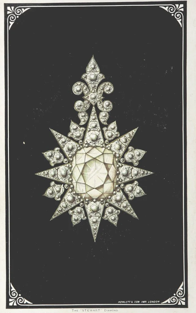 An illustration from Precious Stones and Gems, their history and distinguishing characteristics ... Illustrated, etc, 1877, leaf 92
