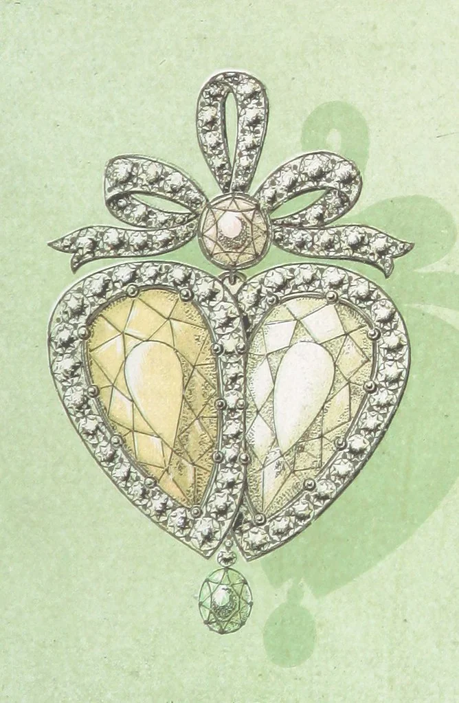 An illustration from Precious Stones and Gems, their history and distinguishing characteristics ... Illustrated, etc, 1877, leaf 93