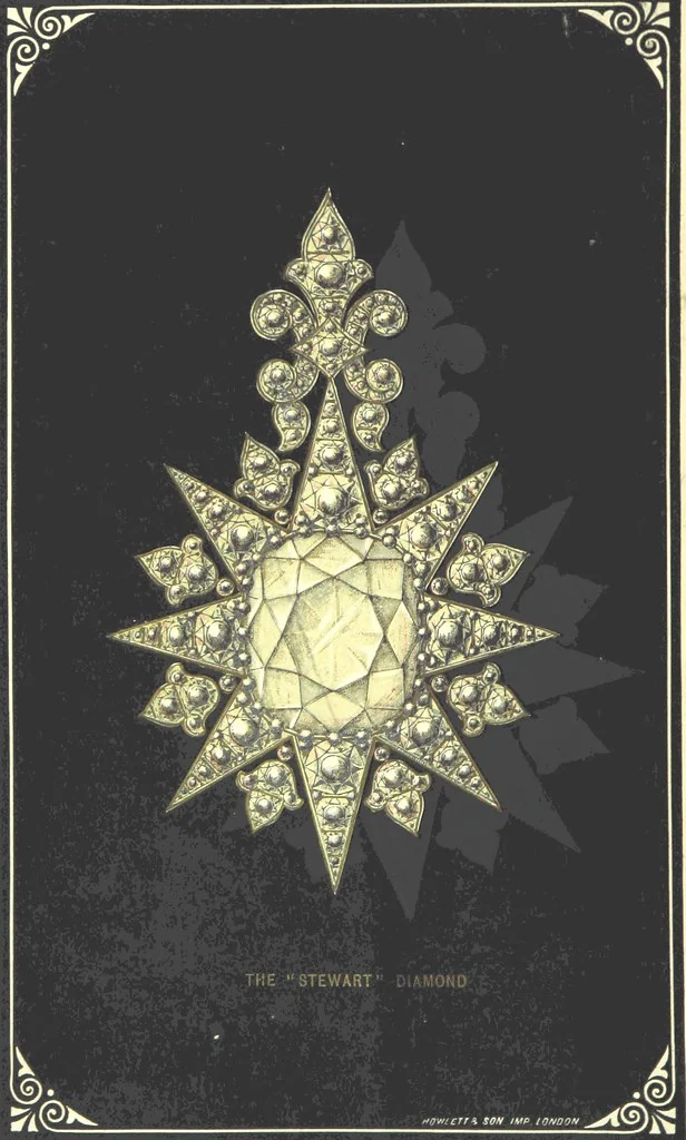 An illustration from Precious Stones and Gems ... Third edition, 1882, leaf 10