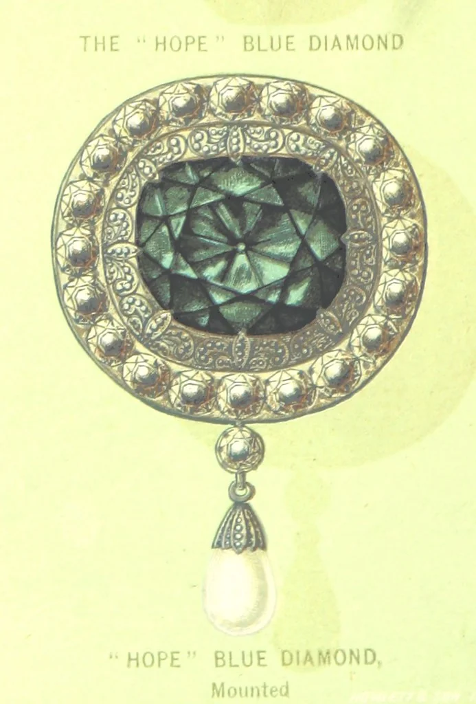 An illustration from Precious Stones and Gems ... Third edition, 1882, leaf 138