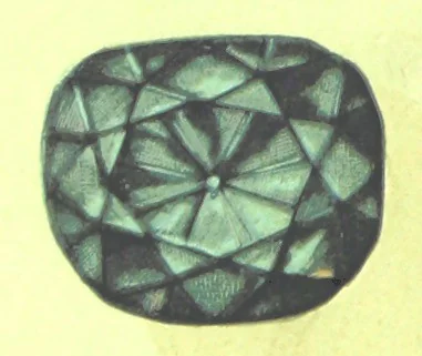An illustration from Precious Stones and Gems ... Third edition, 1882, leaf 138