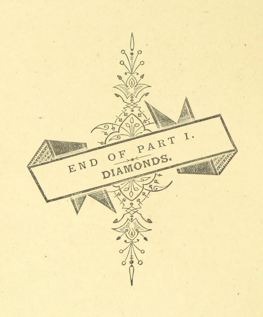 An illustration from Precious Stones and Gems ... Third edition, 1882, leaf 166
