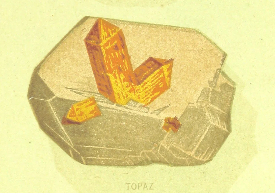 An illustration from Precious Stones and Gems ... Third edition, 1882, leaf 219